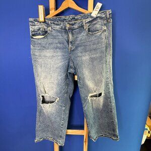 Torrid Wide Leg Jean